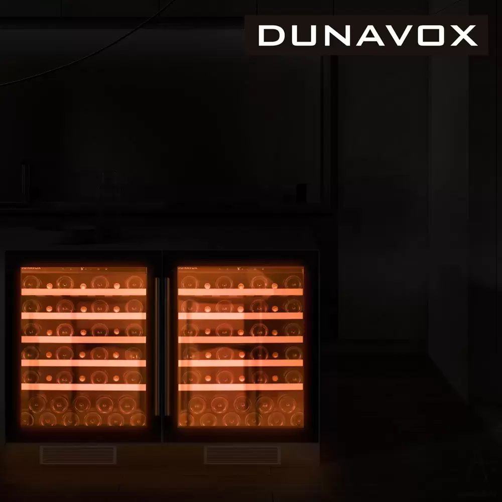 Фото Title Винный шкаф Dunavox DAUF-46.138B - 5 Фото Alt Винный шкаф Dunavox DAUF-46.138B - 5