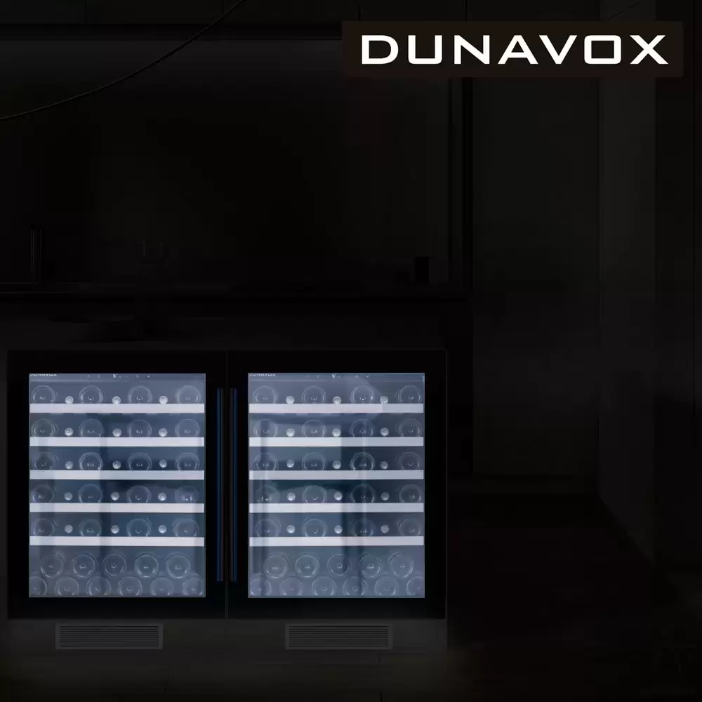 Фото Title Винный шкаф Dunavox DAUF-46.138SS - 4 Фото Alt Винный шкаф Dunavox DAUF-46.138SS - 4