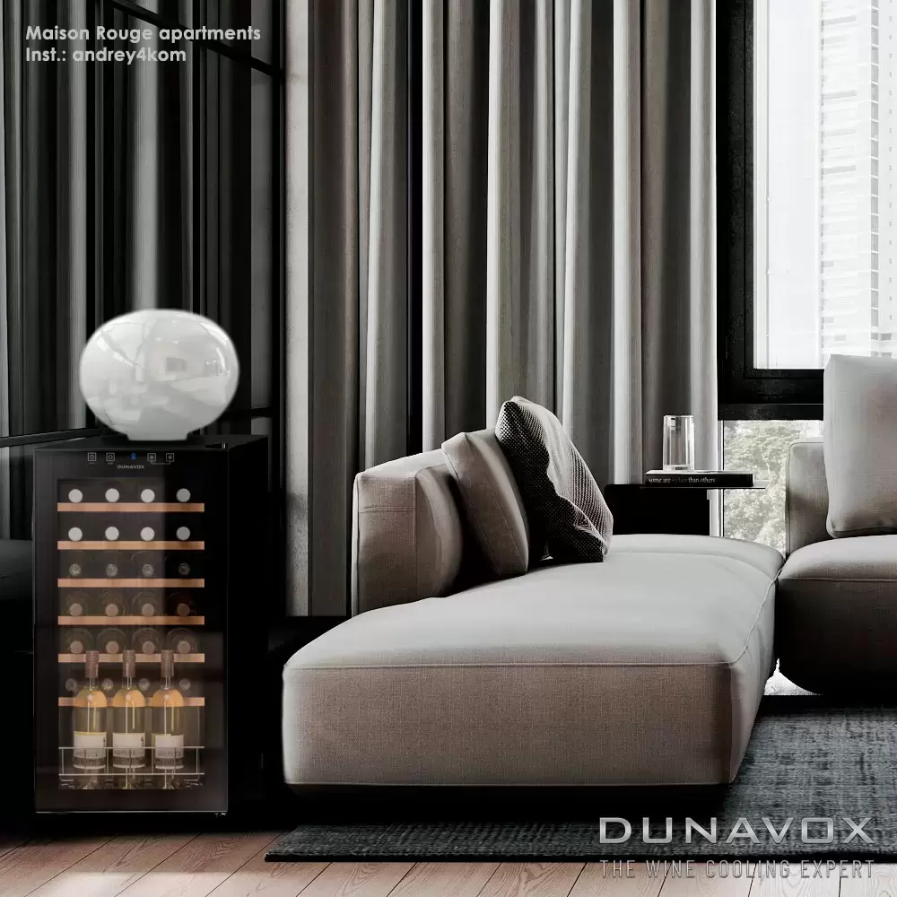 Фото Title Винный шкаф Dunavox DXFH-28.88 - 2 Фото Alt Винный шкаф Dunavox DXFH-28.88 - 2