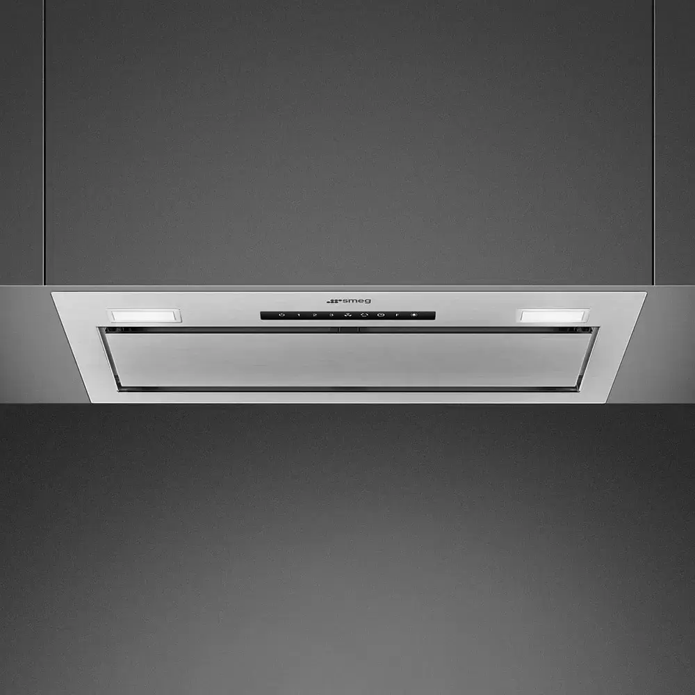 Фото Title Встраиваемая вытяжка Smeg KSG6P4X - 2 Фото Alt Встраиваемая вытяжка Smeg KSG6P4X - 2