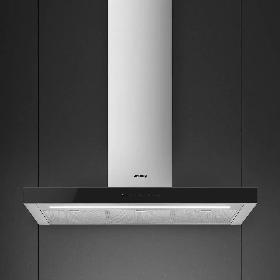 Фото Title Вытяжка Smeg KBT9L4VN - 2 Фото Alt Вытяжка Smeg KBT9L4VN - 2
