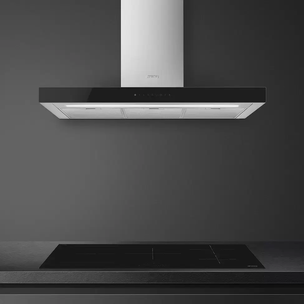 Фото Title Вытяжка Smeg KBT9L4VN - 6 Фото Alt Вытяжка Smeg KBT9L4VN - 6