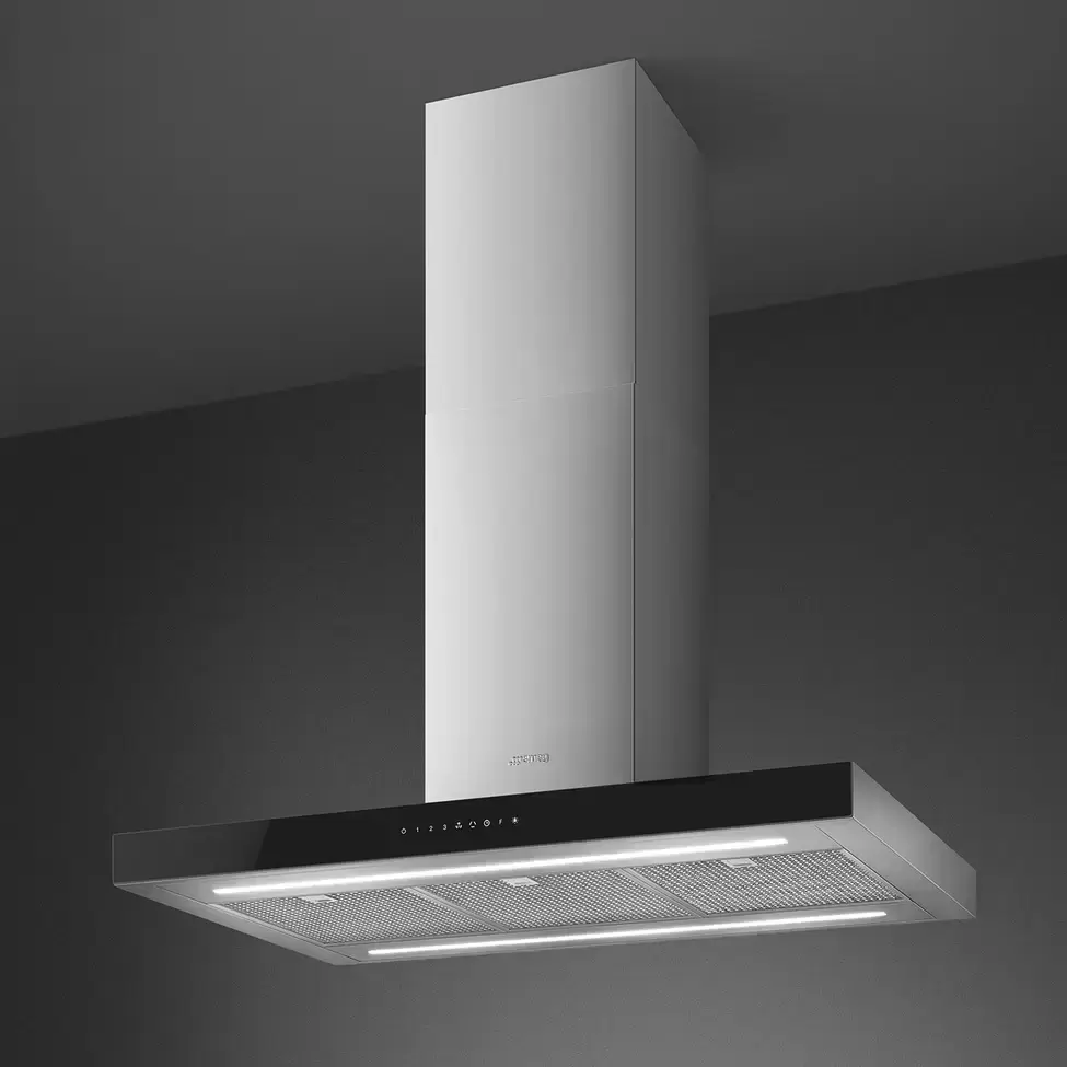 Фото Title Вытяжка Smeg KBTI9L4VN - 2 Фото Alt Вытяжка Smeg KBTI9L4VN - 2
