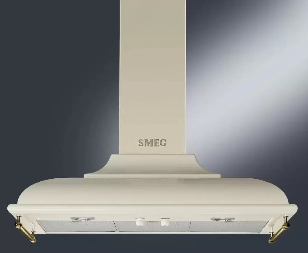 Фото Title Вытяжка Smeg KC19POE - 3 Фото Alt Вытяжка Smeg KC19POE - 3