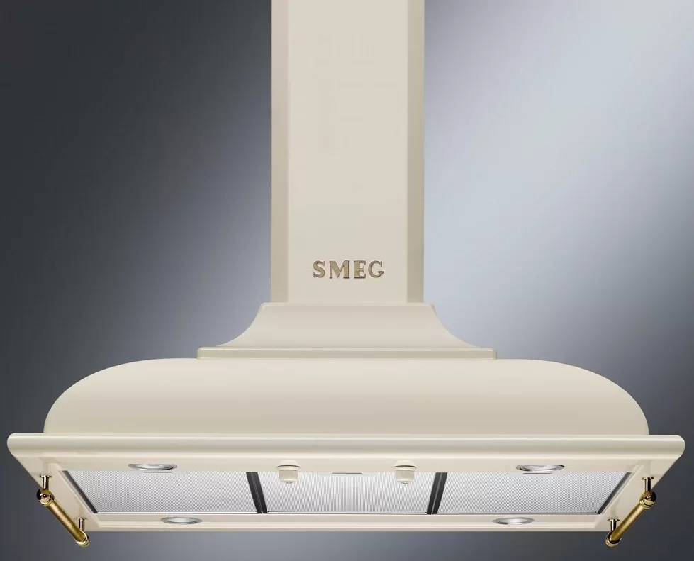 Фото Title Вытяжка Smeg KCI19POE - 2 Фото Alt Вытяжка Smeg KCI19POE - 2