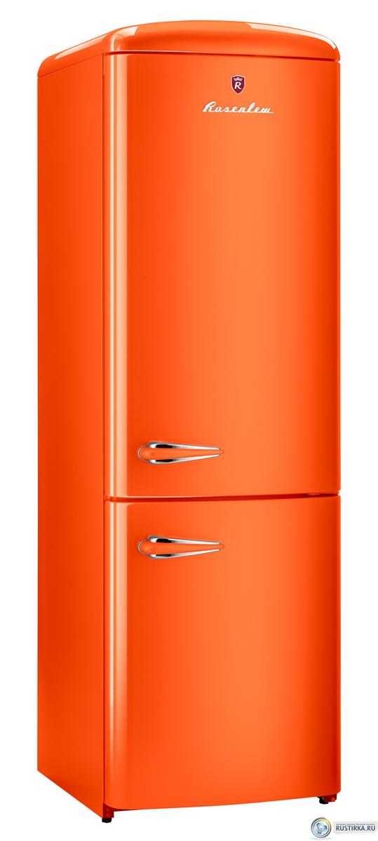 Холодильник Rosenlew RС312 kumkuat orange | Rustirka.RU - Интернет-магазин надежной бытовой техники в Москве