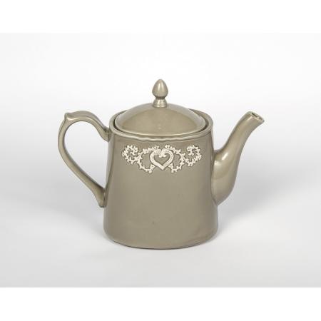 21069100 чайник заварочный Jianwen, темно-серый, керамика (доломит) | Rustirka.RU - Интернет-магазин надежной бытовой техники в Москве