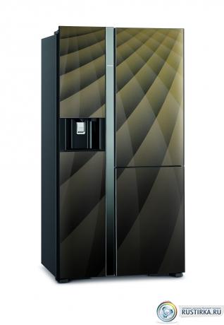 Холодильник Hitachi R-M702 AGPU4X DIA | Rustirka.RU - Интернет-магазин надежной бытовой техники в Москве
