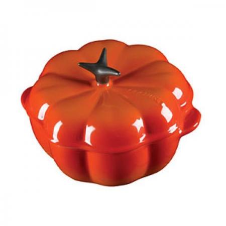 Кокотница тыква Le Creuset 25038020902460 | Rustirka.RU - Интернет-магазин надежной бытовой техники в Москве