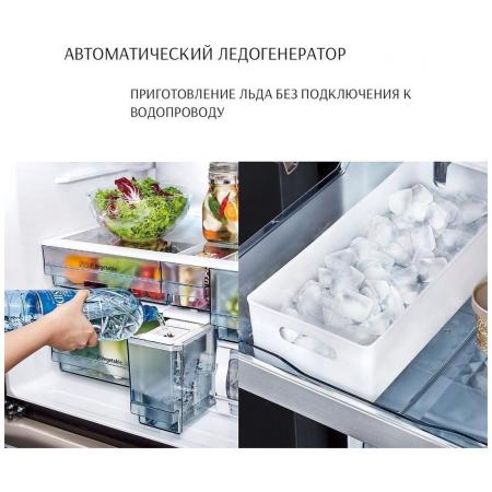 Холодильник HITACHI R-WB 642 VU0 GS | Rustirka.RU - Интернет-магазин надежной бытовой техники в Москве