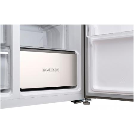 Холодильник Weissgauff WSBS 735 NFX Inverter Professional | Rustirka.RU - Интернет-магазин надежной бытовой техники в Москве