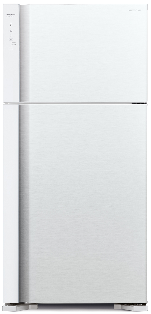 Холодильник Hitachi R-V662 PU7 PWH белый | Rustirka.RU - Интернет-магазин надежной бытовой техники в Москве