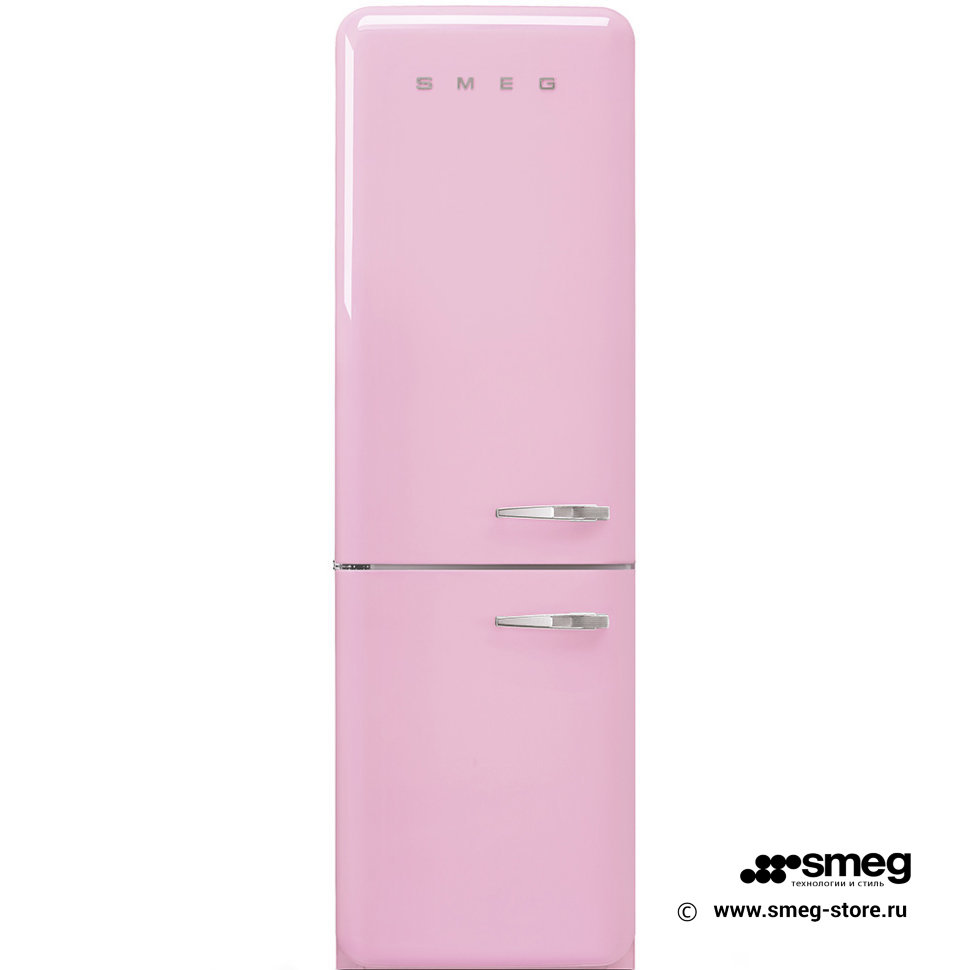 Отдельностоящий двухдверный холодильник SMEG FAB32LPK5 | Rustirka.RU - Интернет-магазин надежной бытовой техники в Москве