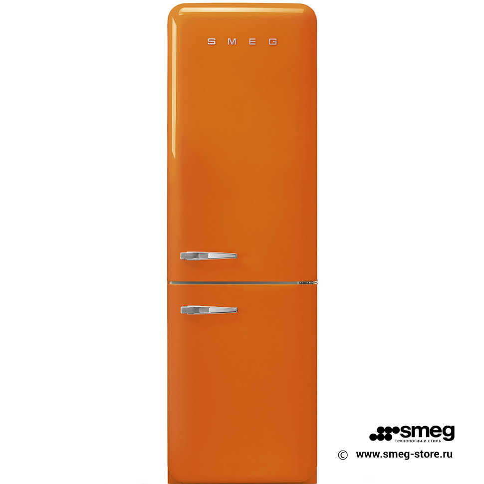 Отдельностоящий двухдверный холодильник SMEG FAB32ROR5 | Rustirka.RU - Интернет-магазин надежной бытовой техники в Москве