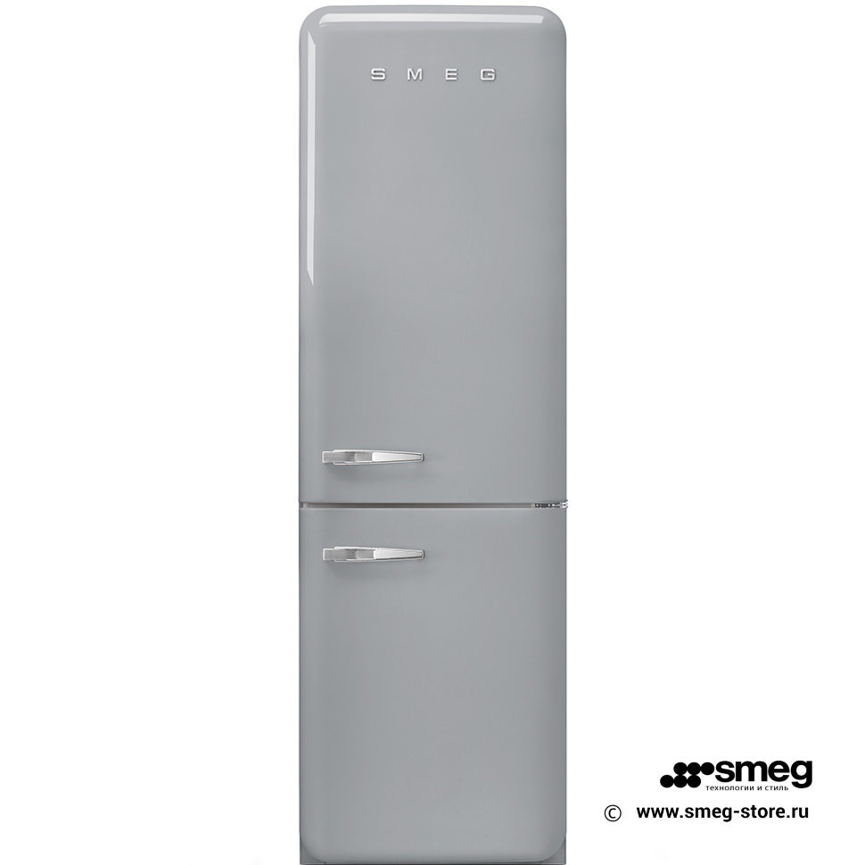 Отдельностоящий двухдверный холодильник SMEG FAB32RSV5 | Rustirka.RU - Интернет-магазин надежной бытовой техники в Москве