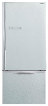 Холодильник Hitachi R-B 502 PU6 GS  серебристое стекло | Rustirka.RU - Интернет-магазин надежной бытовой техники в Москве