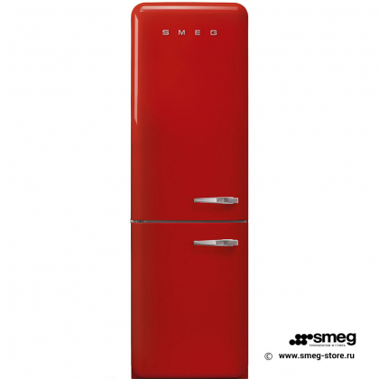 Отдельностоящий двухдверный холодильник SMEG FAB32LRD5 | Rustirka.RU - Интернет-магазин надежной бытовой техники в Москве