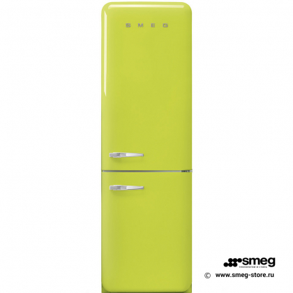 Отдельностоящий двухдверный холодильник SMEG FAB32RLI5 | Rustirka.RU - Интернет-магазин надежной бытовой техники в Москве