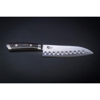 KDM-0004 Hож Santoku двояковогнутая заточка KAI, Шун Кадзи | Rustirka.RU - Интернет-магазин надежной бытовой техники в Москве