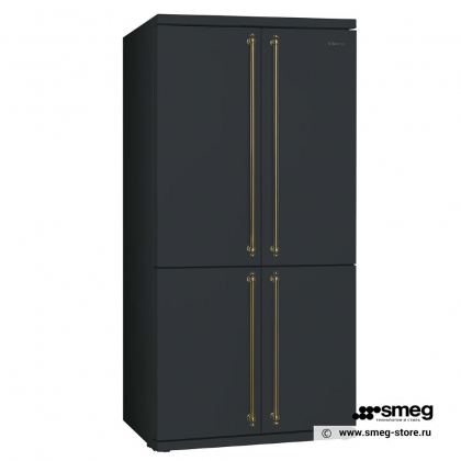 Отдельностоящий 4-х дверный холодильник side-by-side SMEG FQ60CAO | Rustirka.RU - Интернет-магазин надежной бытовой техники в Москве