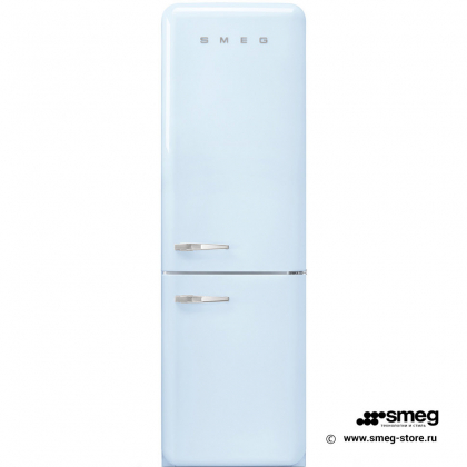 Отдельностоящий двухдверный холодильник SMEG FAB32RPB5 | Rustirka.RU - Интернет-магазин надежной бытовой техники в Москве
