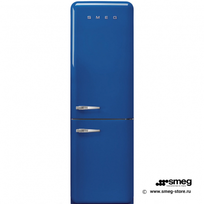 Отдельностоящий двухдверный холодильник SMEG FAB32RBE5 | Rustirka.RU - Интернет-магазин надежной бытовой техники в Москве