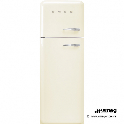 Отдельностоящий двухдверный холодильник SMEG FAB30LCR5 | Rustirka.RU - Интернет-магазин надежной бытовой техники в Москве