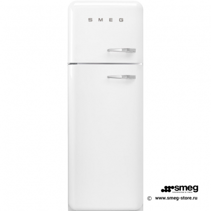 Отдельностоящий двухдверный холодильник SMEG FAB30LWH5 | Rustirka.RU - Интернет-магазин надежной бытовой техники в Москве