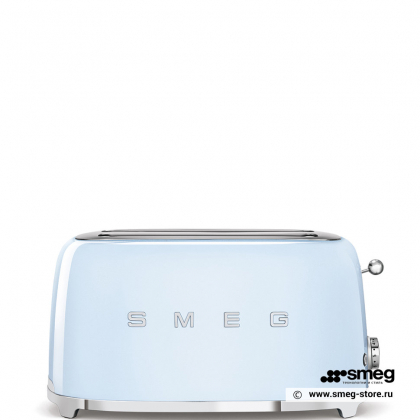 Тостер на 4 ломтика голубой SMEG TSF02PBEU | Rustirka.RU - Интернет-магазин надежной бытовой техники в Москве