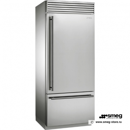 Отдельно стоящий холодильник SMEG RF396RSIX | Rustirka.RU - Интернет-магазин надежной бытовой техники в Москве