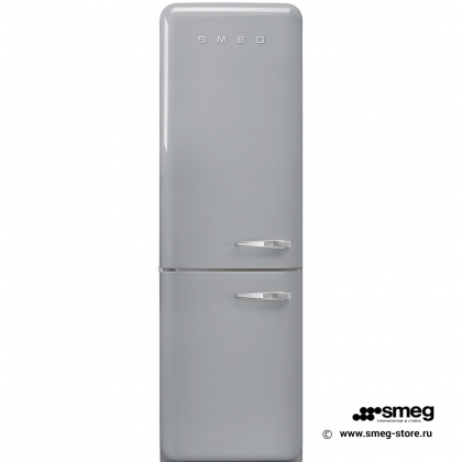 Отдельностоящий двухдверный холодильник SMEG FAB32LSV5 | Rustirka.RU - Интернет-магазин надежной бытовой техники в Москве