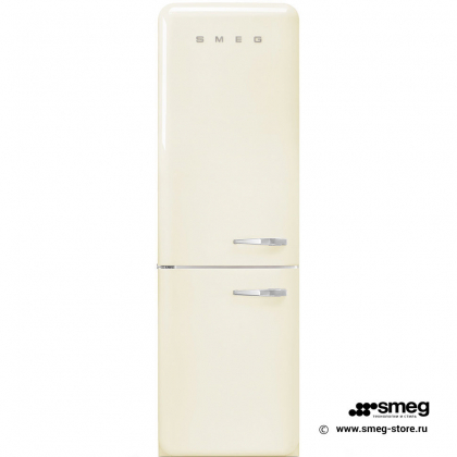 Отдельностоящий двухдверный холодильник SMEG FAB32LCR5 | Rustirka.RU - Интернет-магазин надежной бытовой техники в Москве