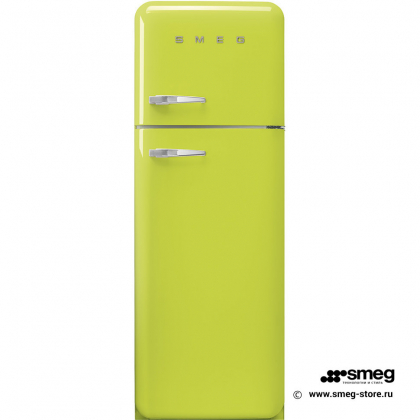 Отдельностоящий двухдверный холодильник SMEG FAB30RLI5 | Rustirka.RU - Интернет-магазин надежной бытовой техники в Москве