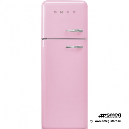 Отдельностоящий двухдверный холодильник SMEG FAB30LPK5 | Rustirka.RU - Интернет-магазин надежной бытовой техники в Москве