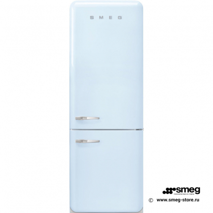Отдельностоящий двухдверный холодильник SMEG FAB38RPB | Rustirka.RU - Интернет-магазин надежной бытовой техники в Москве