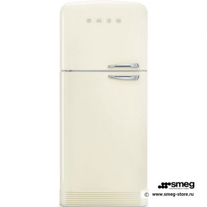 Отдельностоящий двухдверный холодильник SMEG FAB50LCR | Rustirka.RU - Интернет-магазин надежной бытовой техники в Москве