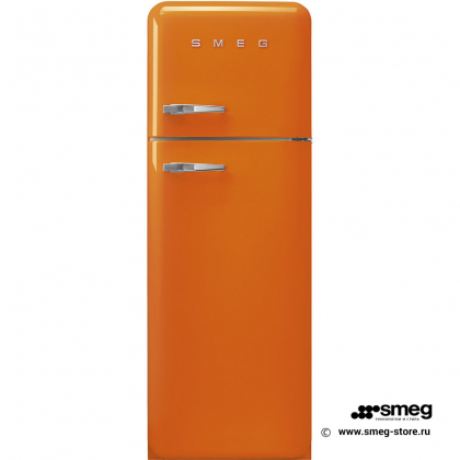 Отдельностоящий двухдверный холодильник SMEG FAB30ROR5 | Rustirka.RU - Интернет-магазин надежной бытовой техники в Москве
