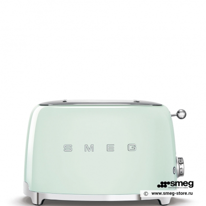 Тостер на 2 ломтика SMEG TSF01PGEU | Rustirka.RU - Интернет-магазин надежной бытовой техники в Москве