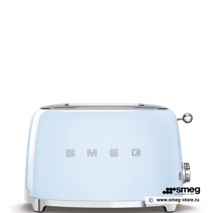 Тостер на 2 ломтика голубой SMEG TSF01PBEU | Rustirka.RU - Интернет-магазин надежной бытовой техники в Москве