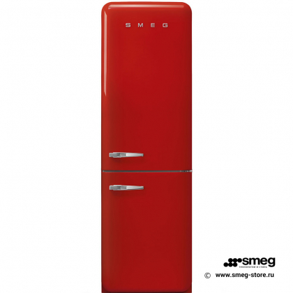Отдельностоящий двухдверный холодильник SMEG FAB32RRD5 | Rustirka.RU - Интернет-магазин надежной бытовой техники в Москве