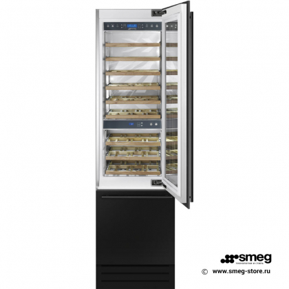 Винный холодильник встраиваемый SMEG WI66RS | Rustirka.RU - Интернет-магазин надежной бытовой техники в Москве