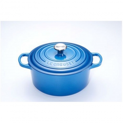 Кастрюля круглая 20см Марсель LE CREUSET  21177202002430 | Rustirka.RU - Интернет-магазин надежной бытовой техники в Москве