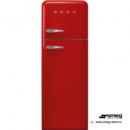 Отдельностоящий двухдверный холодильник SMEG FAB30RRD5 | Rustirka.RU - Интернет-магазин надежной бытовой техники в Москве