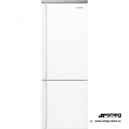 Отдельностоящий двухдверный холодильник SMEG FA490RWH | Rustirka.RU - Интернет-магазин надежной бытовой техники в Москве