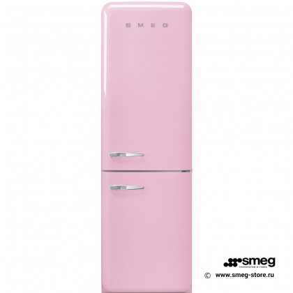 Отдельностоящий двухдверный холодильник SMEG FAB32RPK5 | Rustirka.RU - Интернет-магазин надежной бытовой техники в Москве