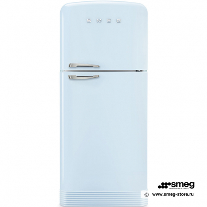 Отдельностоящий двухдверный холодильник SMEG FAB50RPB | Rustirka.RU - Интернет-магазин надежной бытовой техники в Москве