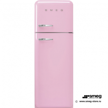 Отдельностоящий двухдверный холодильник SMEG FAB30RPK5 | Rustirka.RU - Интернет-магазин надежной бытовой техники в Москве