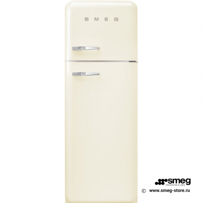 Отдельностоящий двухдверный холодильник SMEG FAB30RCR5 | Rustirka.RU - Интернет-магазин надежной бытовой техники в Москве