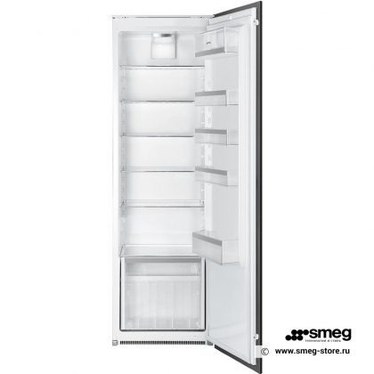 Встраиваемый однодверный холодильник без морозильного отделения класс энергопотребления а+ SMEG S7323LFEP1 | Rustirka.RU - Интернет-магазин надежной бытовой техники в Москве