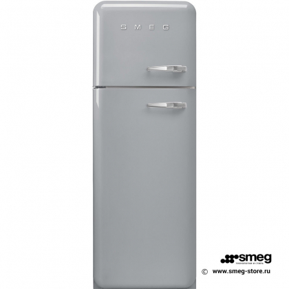 Отдельностоящий двухдверный холодильник SMEG FAB30LSV5 | Rustirka.RU - Интернет-магазин надежной бытовой техники в Москве